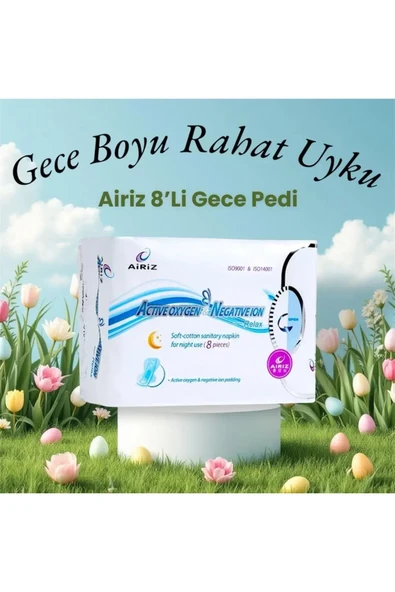 TİENS AİRİZ 8’li Gece Pedi