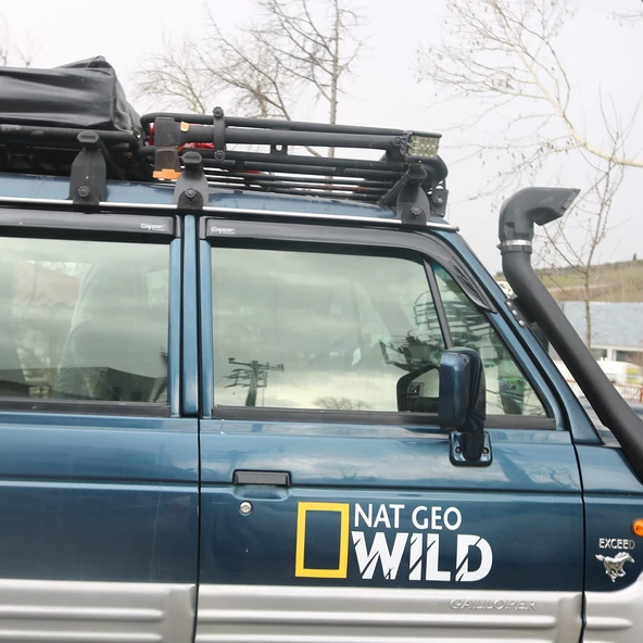 Hyundai Galloper 1997-2003 Yıl Aralığı Yan Cam Rüzgarlık 4 Prç. - Resim 9