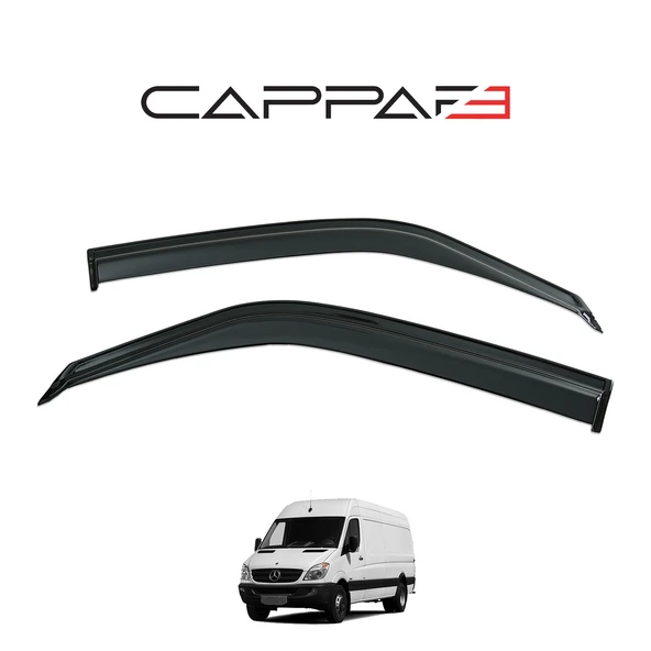 Mercedes Sprinter 2006-2012 Yıl Aralığı Uyumlu Cam Rüzgarlığı 2 Parça - 8