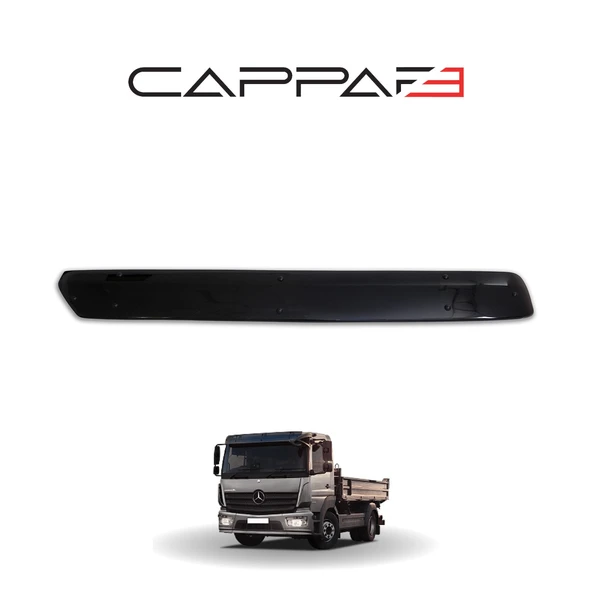 Mercedes Atego III 2013- Yılı ve Sonrası Uyumlu Ön Cam Güneşliği - Resim 3