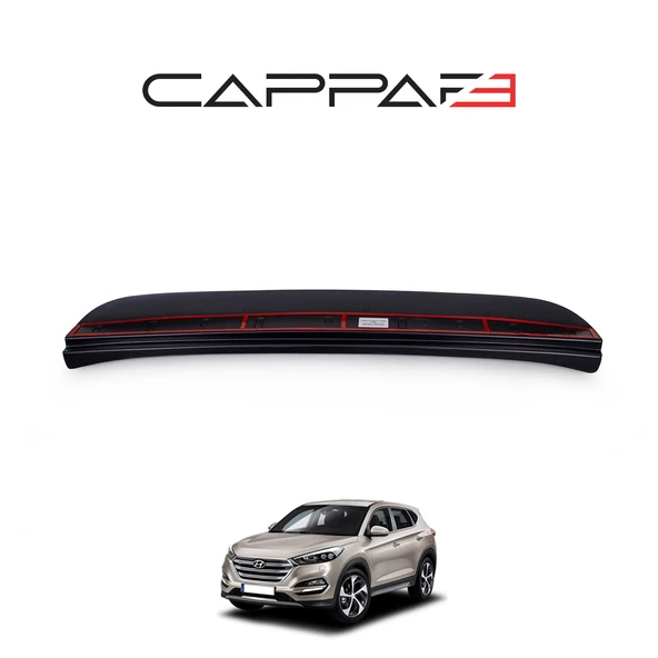 Hyundai Tucson 2016-2018 Yıl Arası Arka Tampon Eşiği Mat - Resim 3