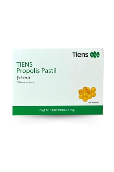Tıens Propolis İçeren Pastil Takviye Edici Gıda