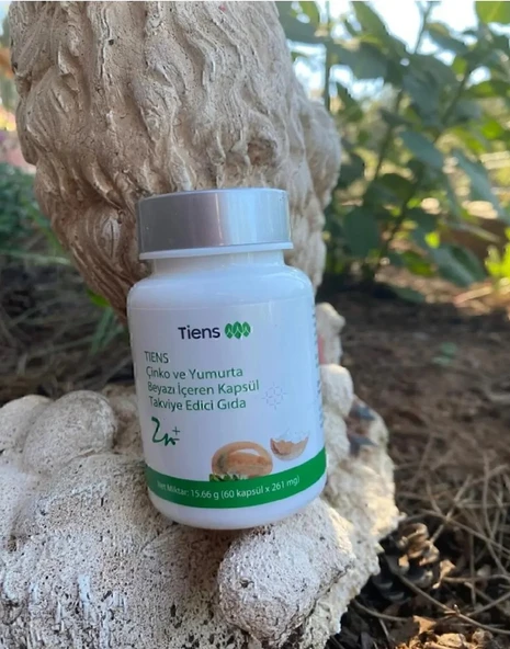 Çinko Ve Yumurta Beyazı Içeren Kapsül Takviye Edici Gıda - 2