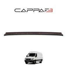 Mercedes Sprinter 2006-2012 Yıl Aralığı Uyumlu Arka Tampon Eşiği Parlak ürün görseli 1