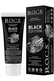 Rocs Black Edition Diş Macunu 60 ml ürün görseli