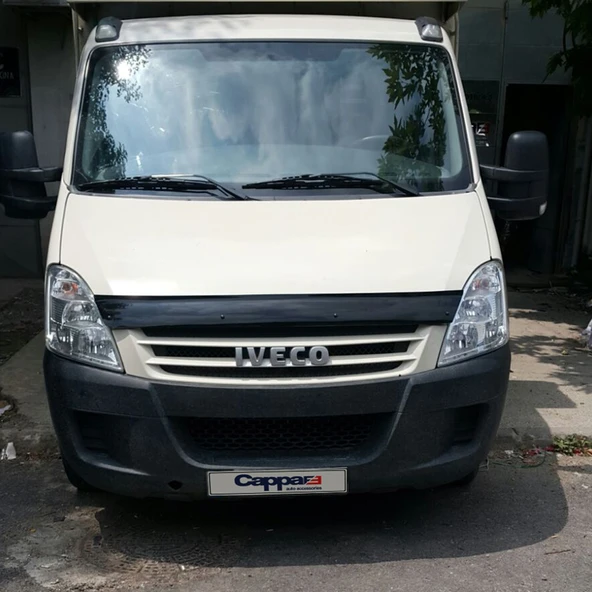 Iveco Daily 2011-2014 Yıl Aralığı Uyumlu Kaput Rüzgarlığı 4mm - Resim 6