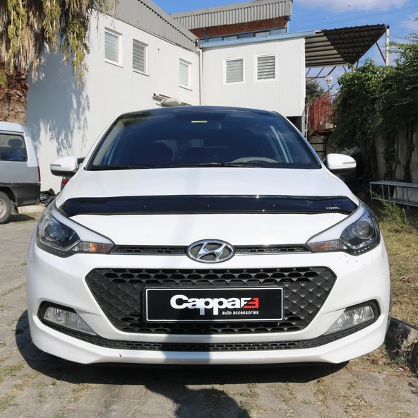 Hyundai I20 2014- Yılı Ve Sonrası Uyumlu Kaput Rüzgarlığı 3mm - Resim 6