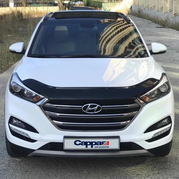 Hyundai Tucson 2016-2018 Yıl Arası Kaput Rüzgarlığı 4mm - 9