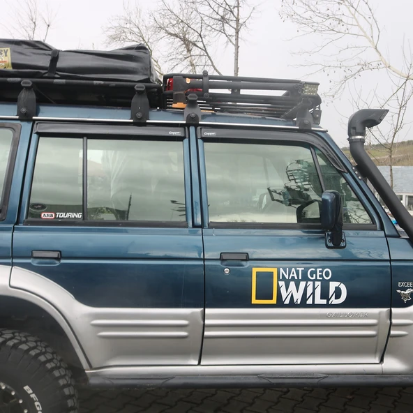 Hyundai Galloper 1997-2003 Yıl Aralığı Yan Cam Rüzgarlık 4 Prç. - Resim 10