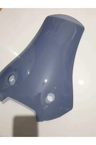 MOTOCAM Kawasaki Versys Siperlik Ön Cam 2015-2018 Model 52cm Füme Renkli 4mm - Resim 3