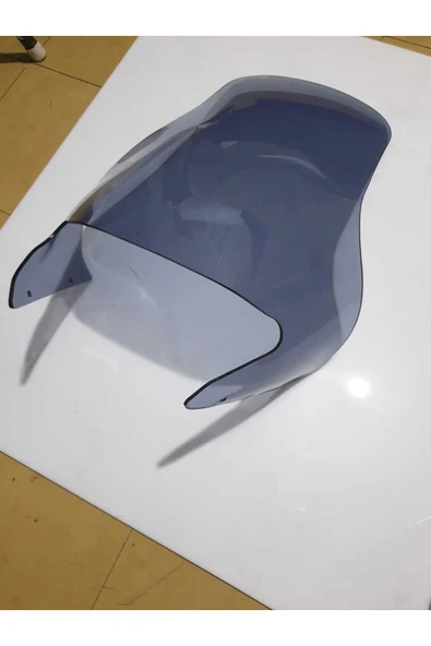 MOTOCAM Bmw F650 ST Siperlik Ön Cam 1993-2000 Model 58cm Füme Renkli 4mm - Resim 2