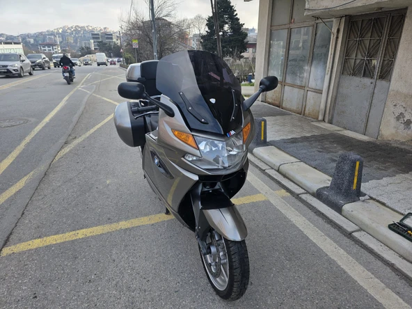 MOTOCAM BMW K 1300 GT Siperlik Ön Cam 2009-2013 Model 65cm Siyah Renkli 4mm - Resim 2