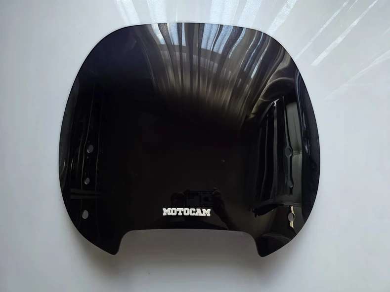 MOTOCAM Bmw R 1100 RT Siperlik Ön Cam 1994-2000 Model 49cm Siyah Renkli 4mm ürün görseli