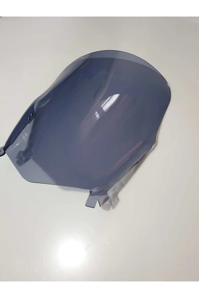 MOTOCAM CF Moto Jetmax 250 Siperlik Ön Cam 2012-2016 Model 50cm Füme Renkli 4mm - Resim 3