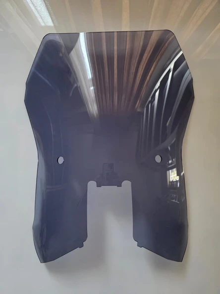 MOTOCAM KTM Duke 250-390 Siperlik Ön Cam 2013-2023 Model 57cm Füme Renkli UZUN CAM - Resim 3