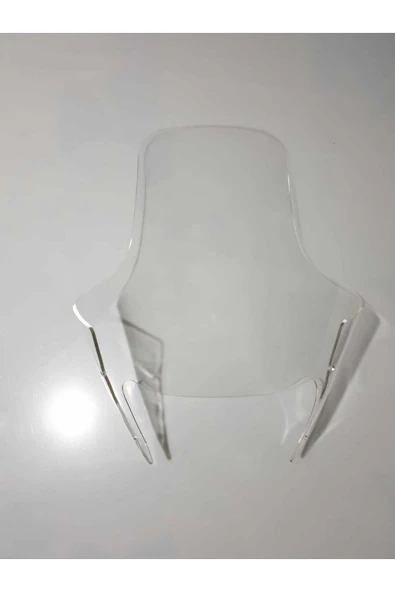 MOTOCAM Bmw F650 ST Siperlik Ön Cam 1993-2000 Model 58cm Şeffaf Renkli 4mm - Resim 2