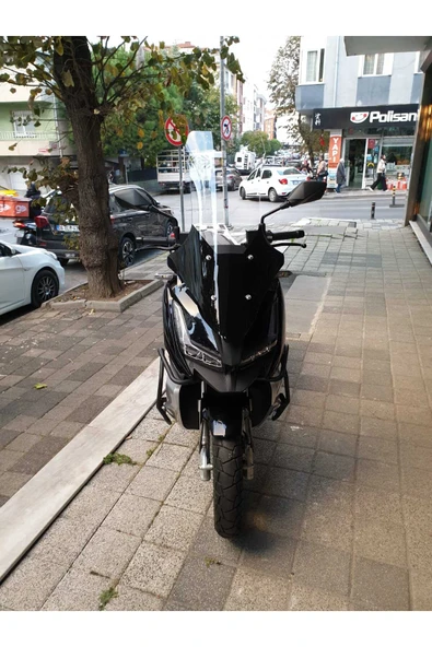 MOTOCAM Barossa ADV 125 Siperlik Ön Cam 2025 Model 78cm Şeffaf Renkli 4mm UZUN CAM ürün görseli