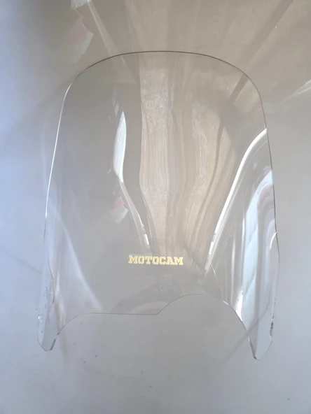 MOTOCAM Bmw R 1150 GS Siperlik Ön Cam 1999-2004 Model 49cm Şeffaf Renkli 4mm ürün görseli