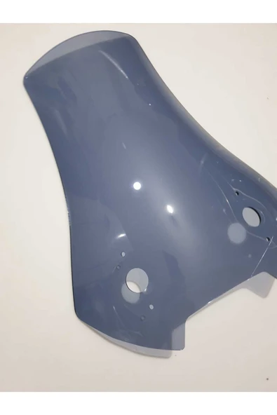 MOTOCAM Kawasaki Versys Siperlik Ön Cam 2015-2018 Model 52cm Füme Renkli 4mm - Resim 2