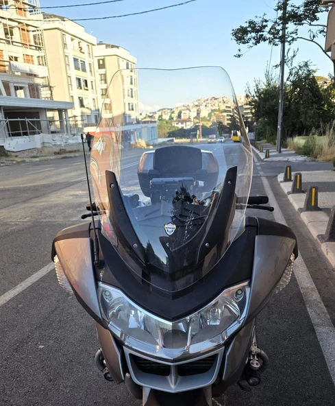 MOTOCAM BMW R 1200 RT Siperlik Ön Cam 2005-2015 Model 70cm Şeffaf Renkli 4mm ürün görseli