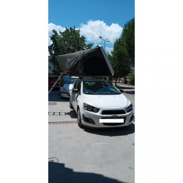 Brothers Camp Araç Üstü Çadır/3 Kişi/Mini Aile/Haki/KANGOO