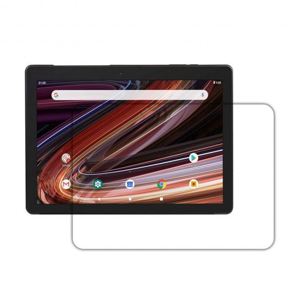 Vestel  V Tab Z1 10.1 inç Tablet için Kırılmaz Nano Cam Ekran Koruyucu - 1