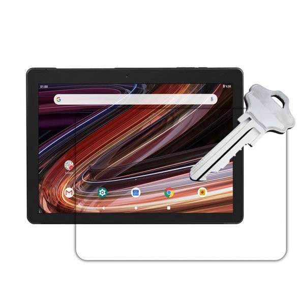 Vestel  V Tab Z1 10.1 inç Tablet için Kırılmaz Nano Cam Ekran Koruyucu - 2