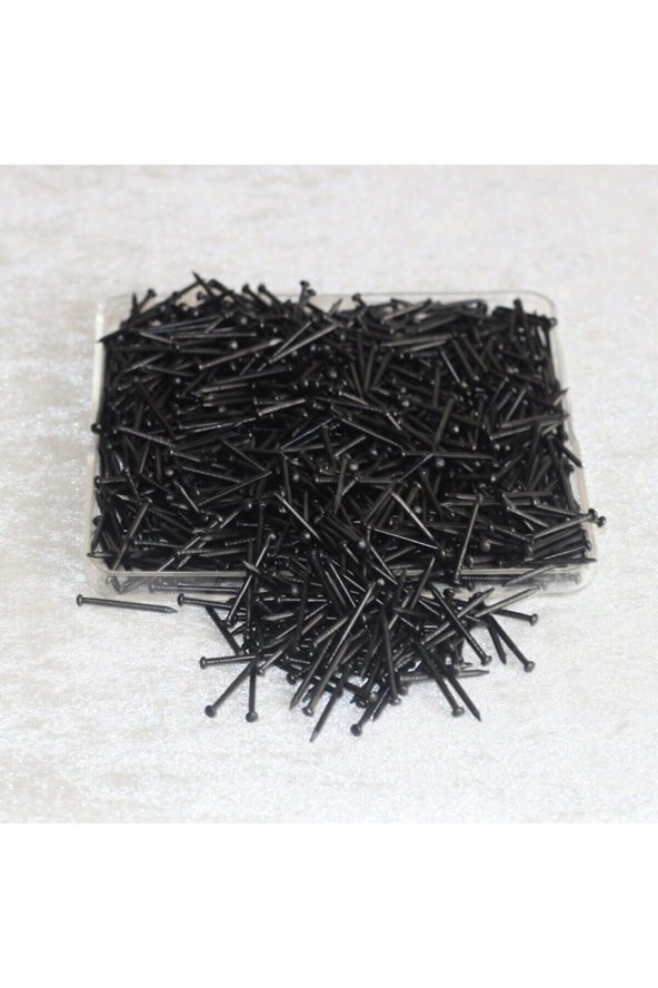 Filografi Çivisi Siyah renk Topbaş Çivi 250gr. ürün görseli 1