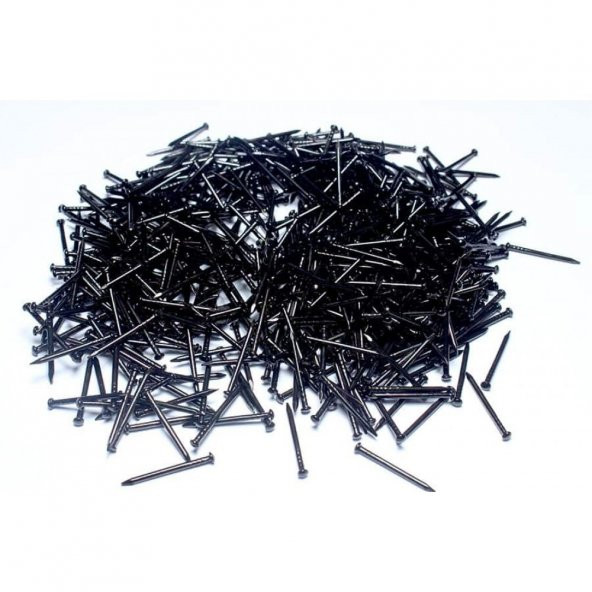 Filografi Çivisi Siyah renk Topbaş Çivi 250gr. - Resim 2