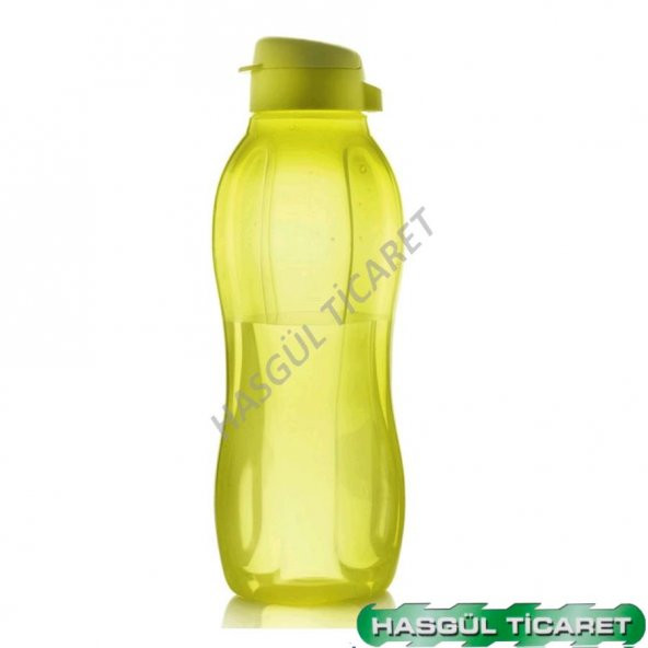 Tupperware EKO ŞİŞE 1.5 Lt MATARA SULUK WATER BOTTLE YEŞİL HSGL