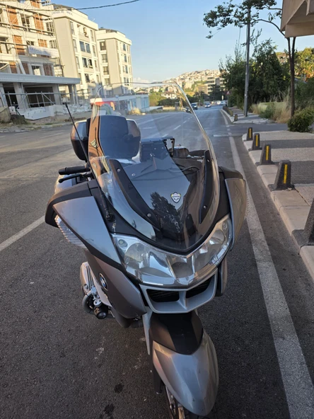 MOTOCAM BMW R 1200 RT Siperlik Ön Cam 2005-2015 Model 70cm Şeffaf Renkli 4mm - Resim 2