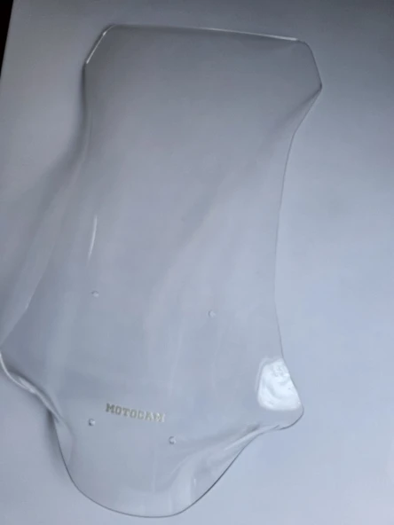 MOTOCAM Honda X-ADV 750 Siperlik Ön Cam 2017-2020 Model 70cm Şeffaf Renkli 4mm UZUN CAM ürün görseli