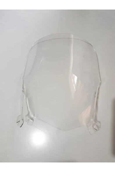 MOTOCAM CF Moto Jetmax 250 Siperlik Ön Cam 2012-2016 Model 50cm Şeffaf Renkli 4mm ürün görseli