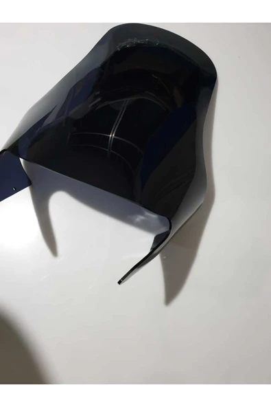 MOTOCAM Bmw F650 ST Siperlik Ön Cam 1993-2000 Model 58cm Siyah Renkli 4mm - Resim 3