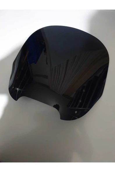 MOTOCAM Bmw R 1100 RT Siperlik Ön Cam 1994-2000 Model 40cm Siyah Renkli 4mm - Resim 2
