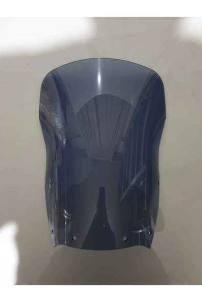 MOTOCAM Kawasaki KLE 500 Siperlik Ön Cam 1991-2004 Model 45cm Füme Renkli 4mm UZUN CAM ürün görseli