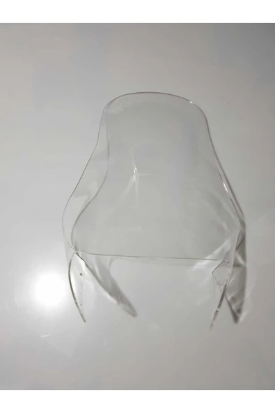 MOTOCAM Bmw F650 ST Siperlik Ön Cam 1993-2000 Model 58cm Şeffaf Renkli 4mm ürün görseli