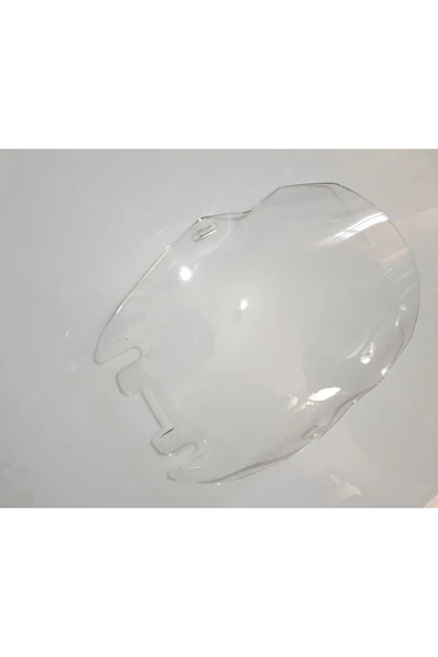 MOTOCAM Aprilia Mana 850 GT Ön Cam 2008 Model 43cm Şeffaf Renkli 4mm - Resim 2