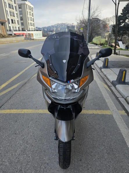 MOTOCAM BMW K 1300 GT Siperlik Ön Cam 2009-2013 Model 65cm Siyah Renkli 4mm ürün görseli