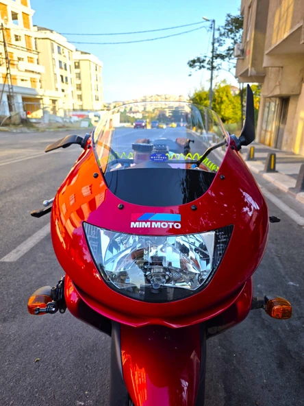 MOTOCAM Kawasaki ZX-9R Siperlik Ön Cam 1994-2003 Model 41cm Şeffaf Renkli 4mm ürün görseli