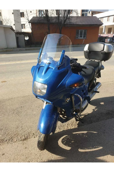 MOTOCAM Bmw R 1100 RT Siperlik Ön Cam 1994-2000 Model 40cm Şeffaf Renkli 4mm - Resim 3