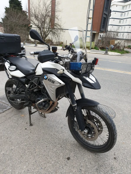 MOTOCAM Bmw F650 F750 F850 GS Siperlik Ön Cam 2008-2012 Model 47cm Şeffaf Renkli 4mm - Resim 3