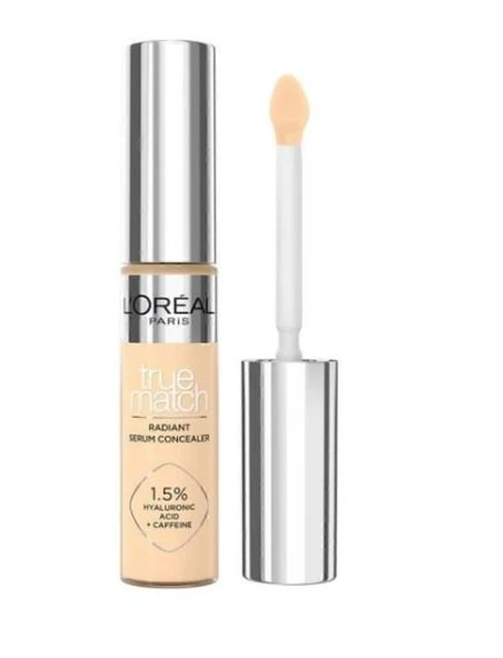 L'Oreal Paris True Match Aydınlatan Serum Kapatıcı - 4D Light Medium 11 Ml