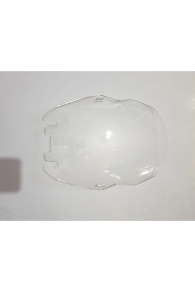 MOTOCAM Aprilia Mana 850 GT Ön Cam 2008 Model 43cm Şeffaf Renkli 4mm - Resim 3