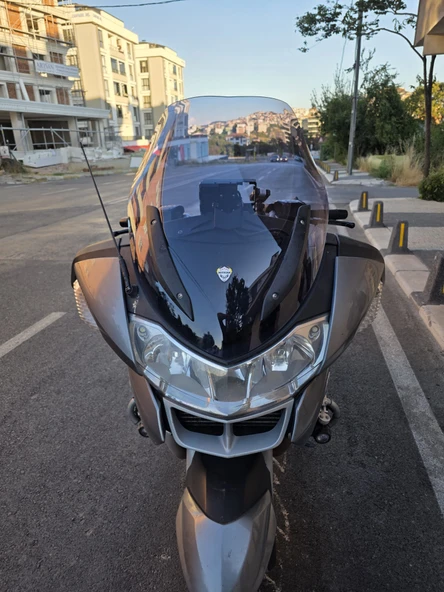 MOTOCAM BMW R 1200 RT Siperlik Ön Cam 2005-2015 Model 70cm Füme Renkli 4mm ürün görseli