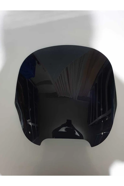 MOTOCAM Bmw R 1100 RT Siperlik Ön Cam 1994-2000 Model 40cm Siyah Renkli 4mm ürün görseli