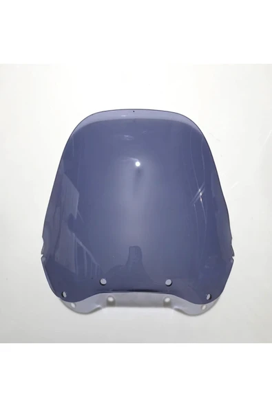 MOTOCAM Honda Afrika Twin XRV 750 Siperlik Ön Cam 1998-2003 Model 38cm Füme Renkli 4mm - Resim 3