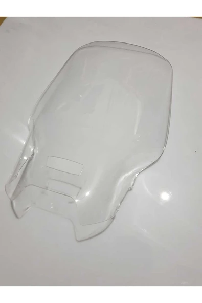 MOTOCAM Kawasaki Versys Siperlik Ön Cam 2010-2014 Model 50cm Şeffaf Renkli 4mm - Resim 3