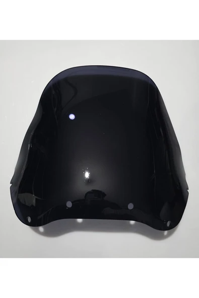 MOTOCAM Honda Afrika Twin XRV 750 Siperlik Ön Cam 1998-2003 Model 38cm Siyah Renkli 4mm ürün görseli