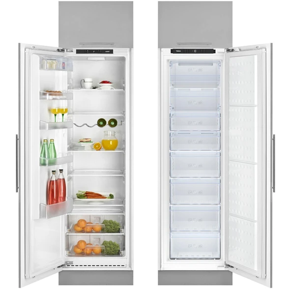 Teka RSL 73360 FI EU Ankastre Buzdolabı - RSF 73360 FI 8 Çekmeceli Dikey No Frost Ankastre Derin Dondurucu